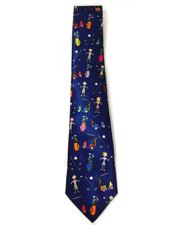 Stonehouse Collection Mens Golf Tie
