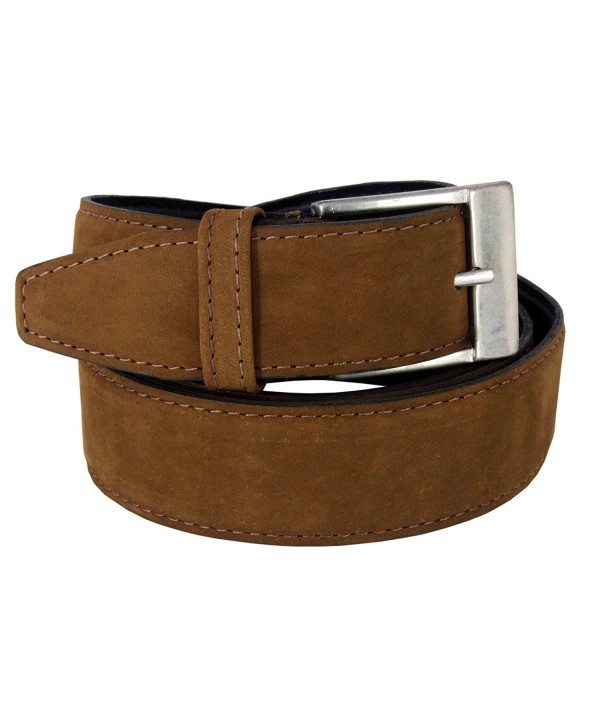 Mens belt jeans leather Fashionable