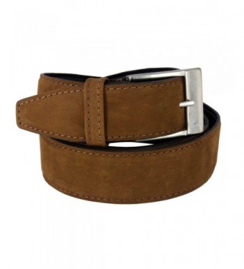 Mens belt jeans leather Fashionable