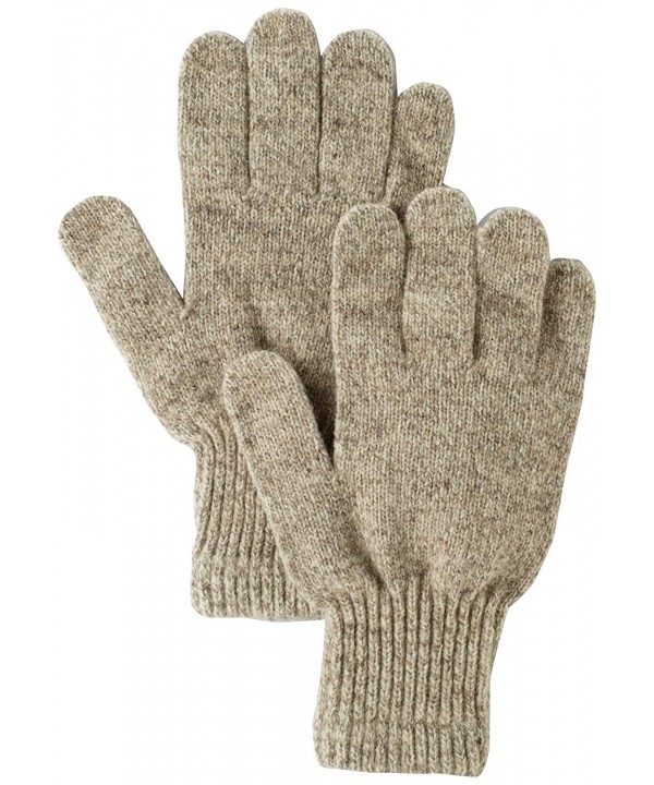River Weight Glove Brown Tweed