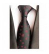 Black Woven Business Designer Neckties