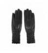 Leather Pleated Gorgeous Hand ruched Gloves