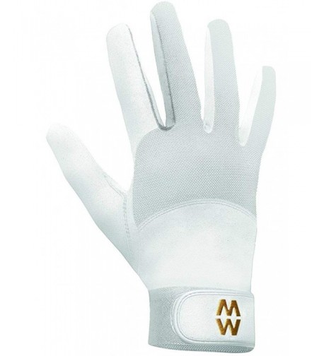 Macwet Womens Sports Gloves White