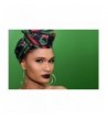 African Royale Black White Headwrap