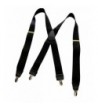 Suspender Company Suspenders silver tone No slip