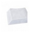 Handkerchiefs Cotton White Hankie Pieces