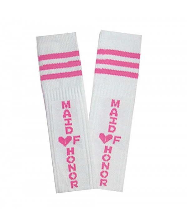 Bridal Party Bachelorette Tube Socks