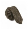 BOTVELA Necktie Skinny Pattern Woolen