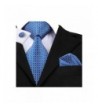 Pocket Square Cufflinks Necktie Classic