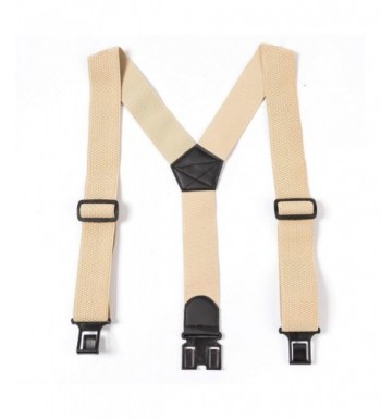 Mens Perry Suspenders Elastic Adjustable