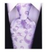 Scott Allan Floral Necktie Pocket
