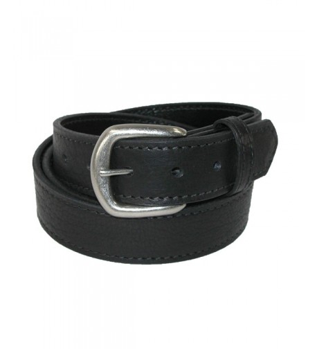 Boston Leather Bison Removable Buckle