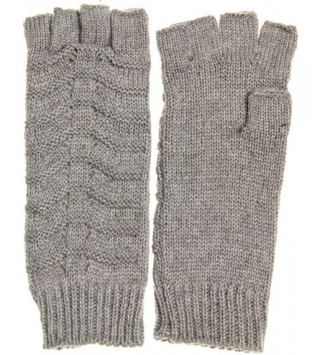 AN1225 Womens Fingerless Scale Gloves
