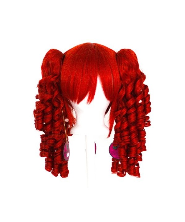 Momo Scarlet Ringlet Curly Tails