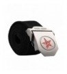 Adjustable Canvas Stainless Military Waistband