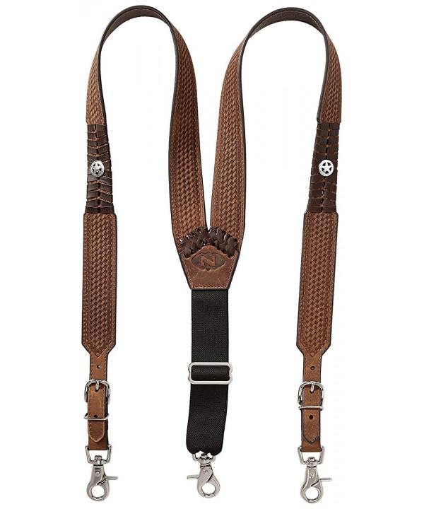 Nocona Belt Co Leather Suspender