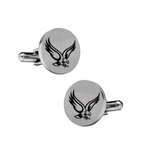 Boston College Eagles Stainless Cufflinks