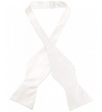 Biagio Solid OFF WHITE IVORY BowTie