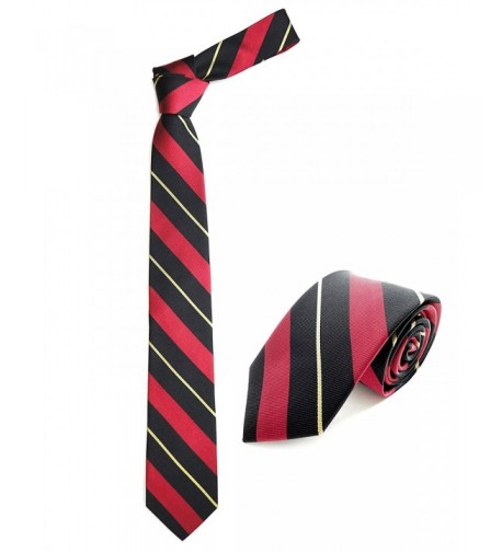 Premium Handmade Striped Tie Necktie
