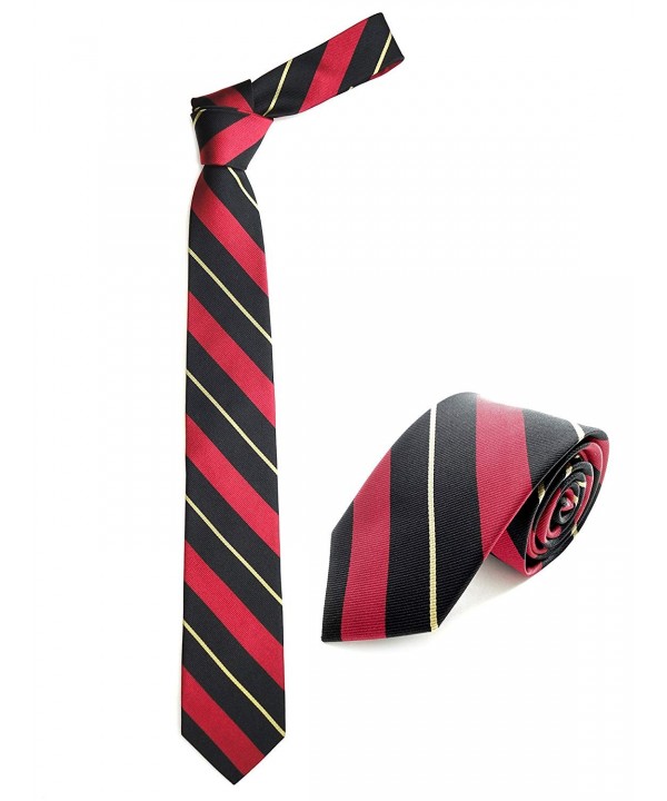Premium Handmade Striped Tie Necktie