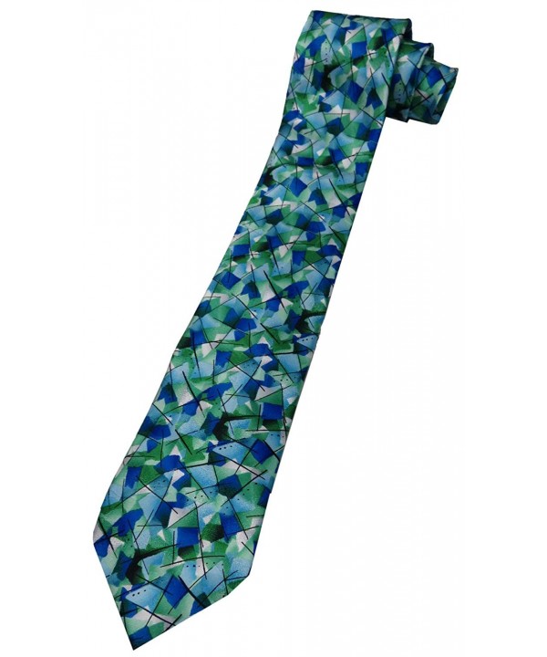 Jerry Garcia Twittering Tie Necktie