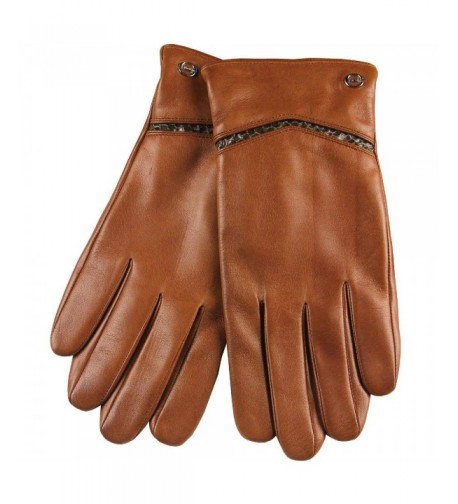 ELMA Leather Winter Gloves Details