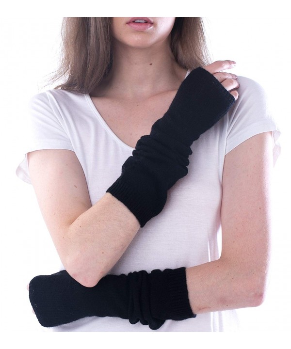 cashmere Womens Cashmere Sleeve Fingerless cashmere Womens Cashmere Sleeve Fingerless