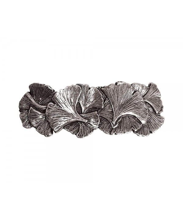 Ginkgo Hair Clip Crafted Barrette Ginkgo Hair Clip Crafted Barrette