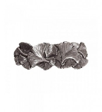 Ginkgo Hair Clip Crafted Barrette