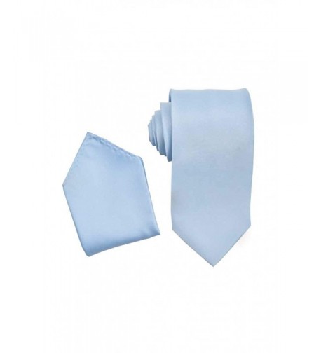 Premium Necktie Matching Handkerchief Tuxedos