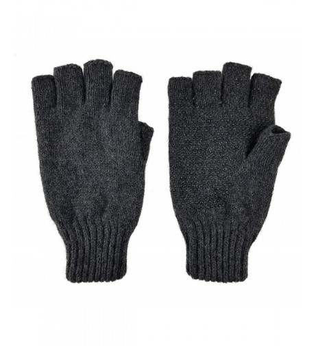 Bruceriver knitted Thinsulate lining Fingerless