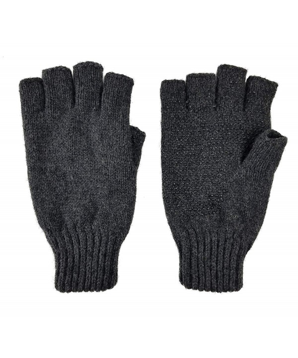 Bruceriver knitted Thinsulate lining Fingerless