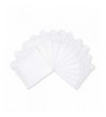 Milesky Wedding Cotton Handkerchiefs Square