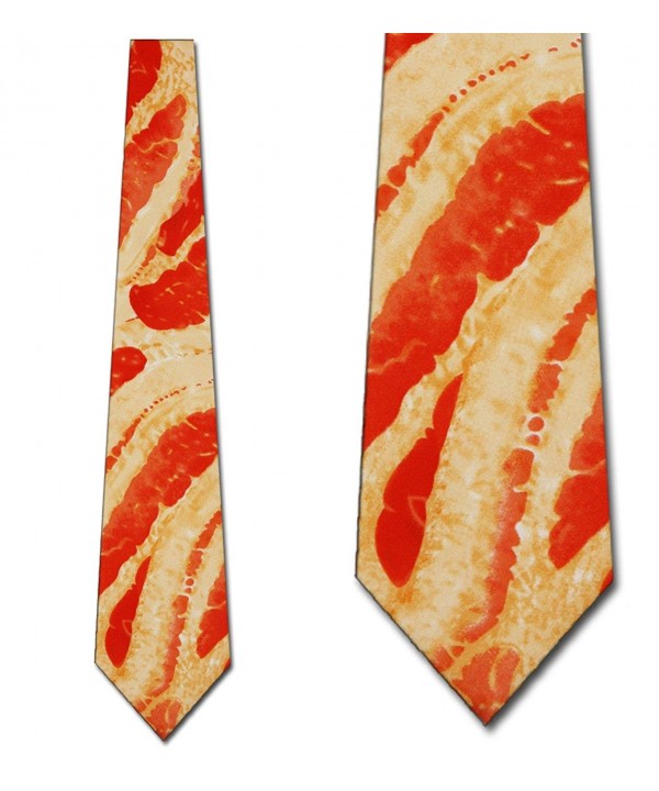 Bacon Ties slice neckties Necktie