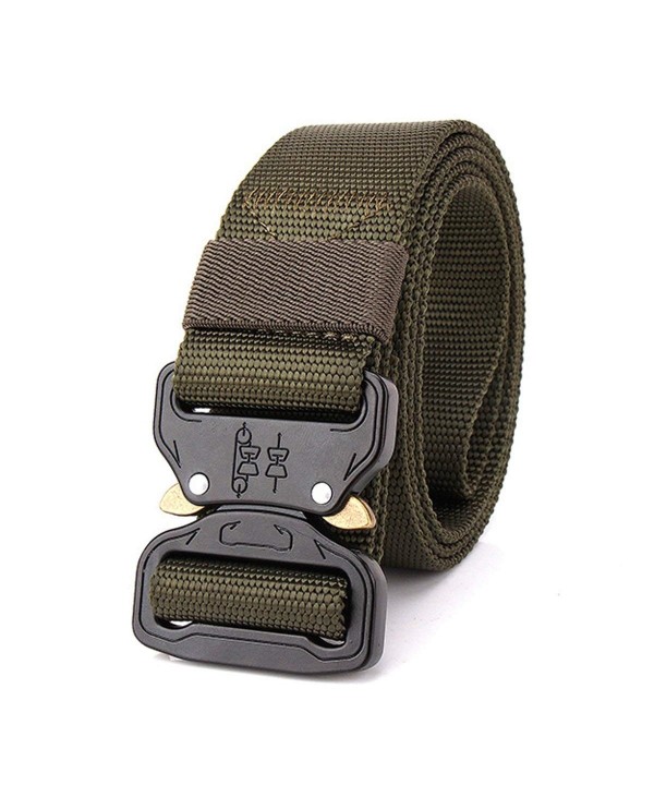 Tianus Mens Tactical Nylon Webbing Tianus Mens Tactical Nylon Webbing