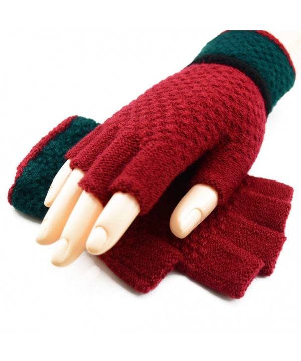 Winter Finger Thicken Windproof Knitted