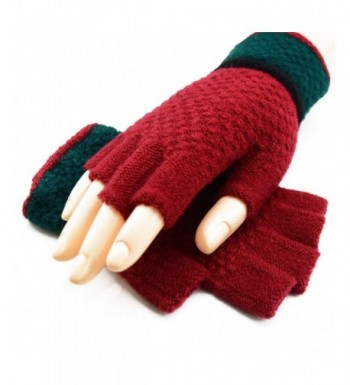 Winter Finger Thicken Windproof Knitted