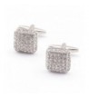 Geminis Fashion Jewelry Rhinestone Cufflinks