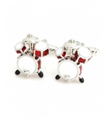 Smart Man Fashion Enamel Cufflinks