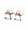 Smart Man Fashion Enamel Cufflinks