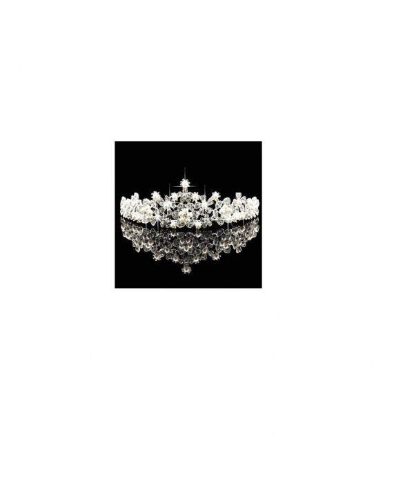 Hukai Wedding Pageant Rhinestone Crystal