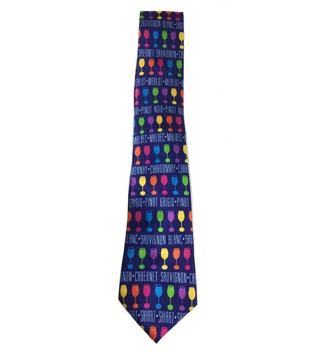 Stonehouse Collection Mens Wine Tie