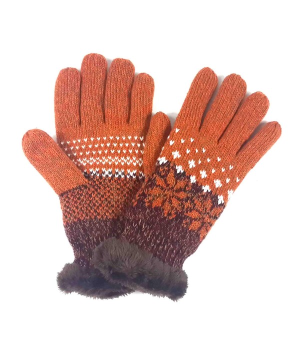 Fashion Womens Winter Knitted Gloves