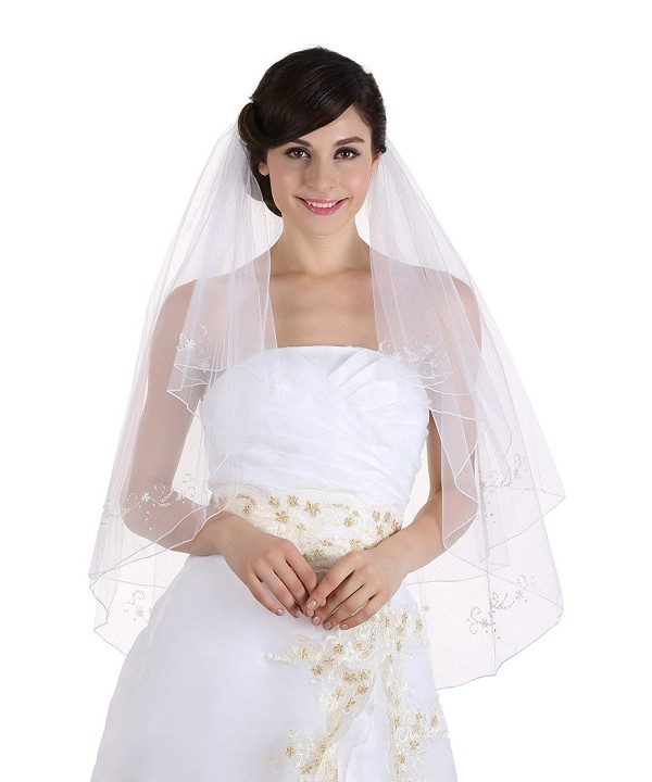 Tier Beaded Motifs Pencil Bridal Tier Beaded Motifs Pencil Bridal