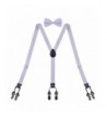 YJDS Mens Suspenders Adjustable Clips x
