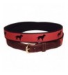 Preston Leather Black Mens Belt