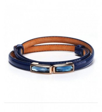 Automatic Genuine Leather Colorful Adjustable