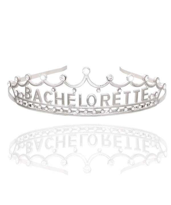 Bachelorette Crowns Headbands Glittered Rhinestone