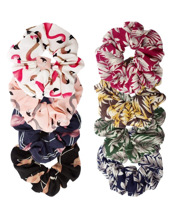 Aprince Scrunchies Chiffon Ponytail colorAprince