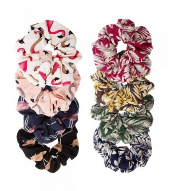 Aprince Scrunchies Chiffon Ponytail colorAprince